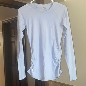 ATHLETA - Periwinkle Long Sleeve Top